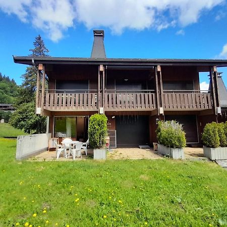Apartment On The Slopes Ла-Клюсаз Экстерьер фото