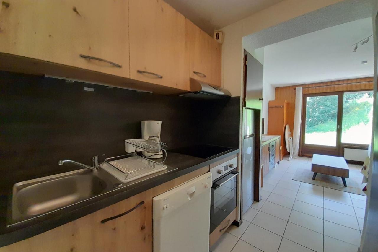 Apartment On The Slopes Ла-Клюсаз Экстерьер фото
