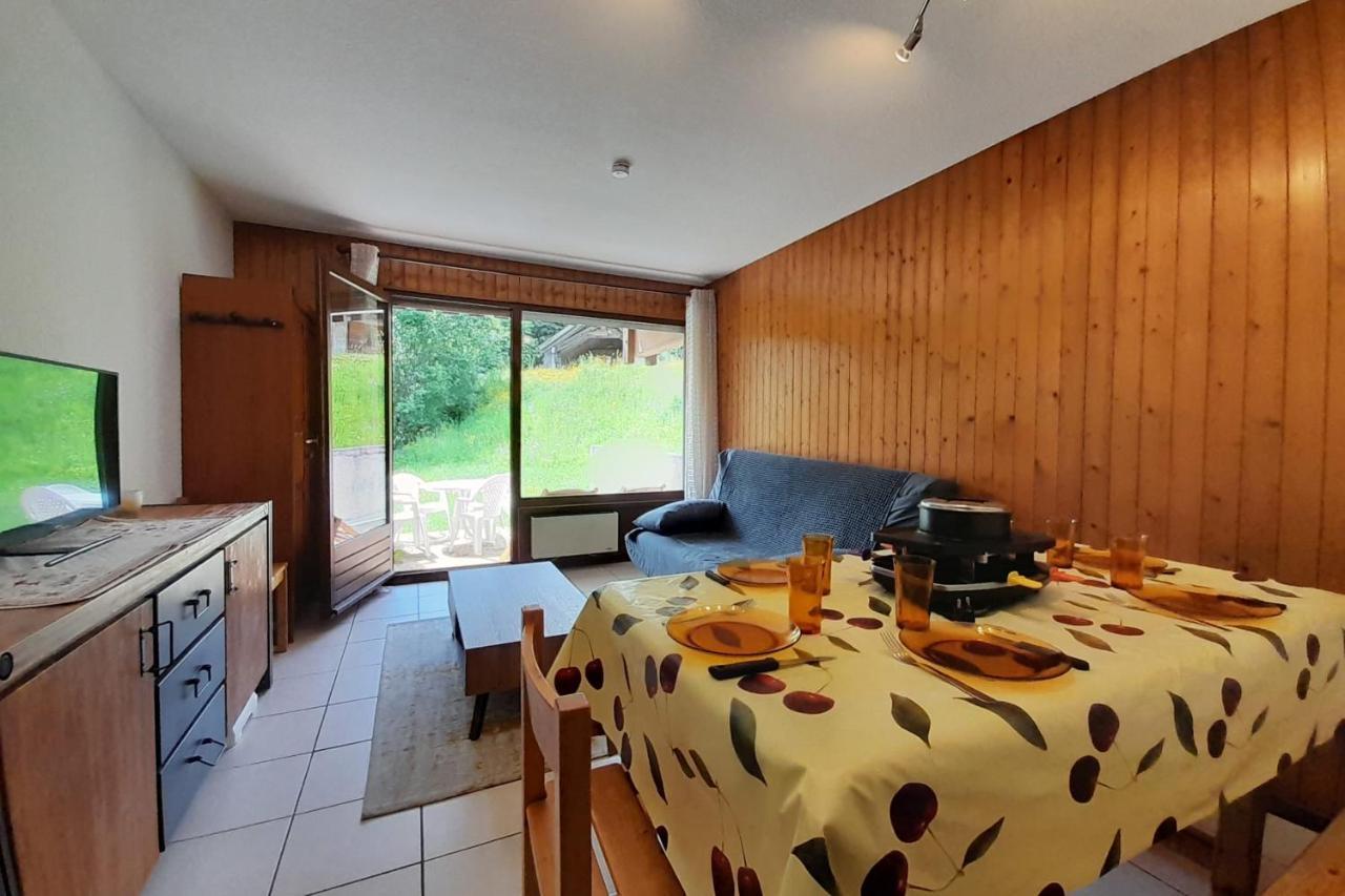 Apartment On The Slopes Ла-Клюсаз Экстерьер фото