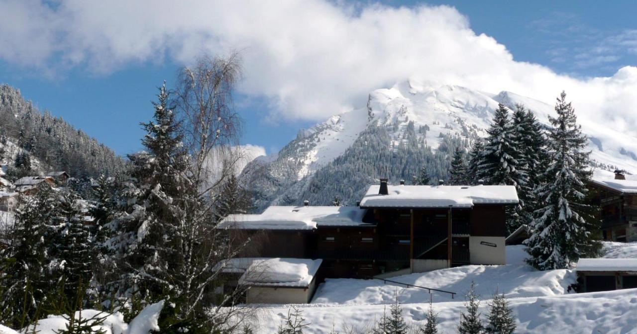 Apartment On The Slopes Ла-Клюсаз Экстерьер фото